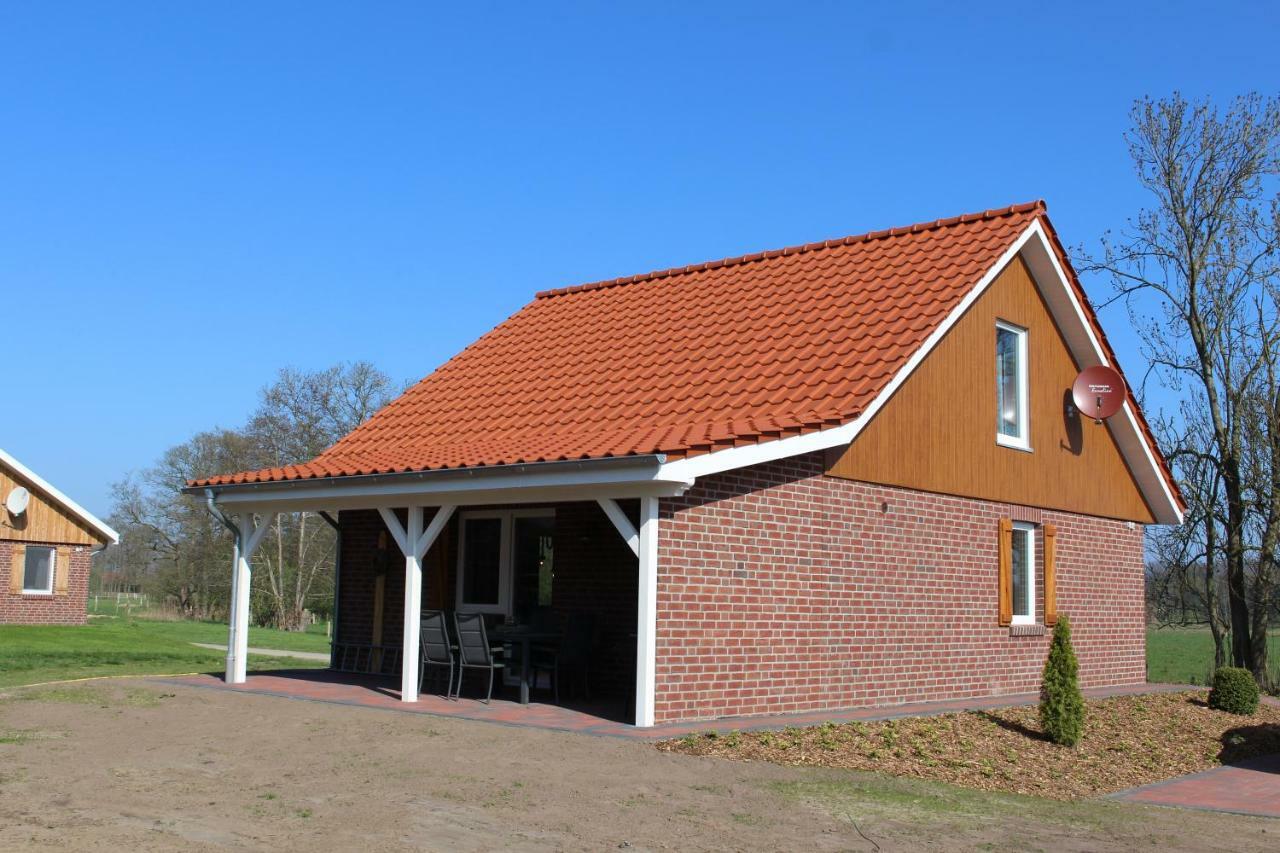 Vila Ferienhaus Hof Beel Oberlangen Exteriér fotografie