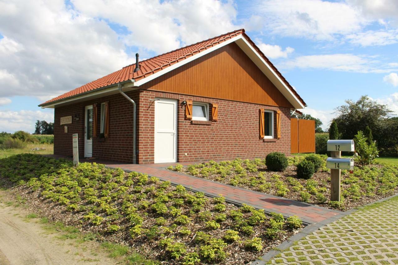 Vila Ferienhaus Hof Beel Oberlangen Exteriér fotografie