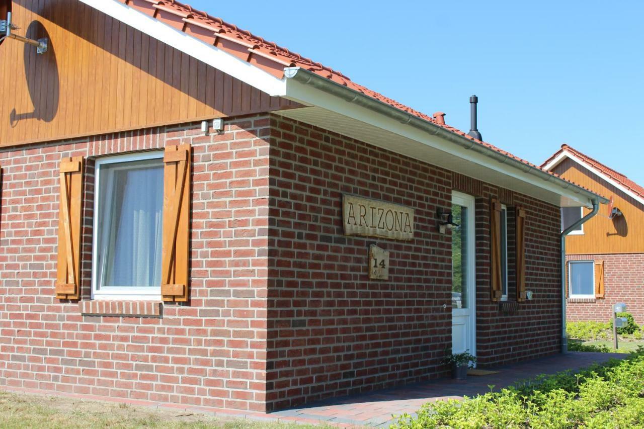 Vila Ferienhaus Hof Beel Oberlangen Exteriér fotografie